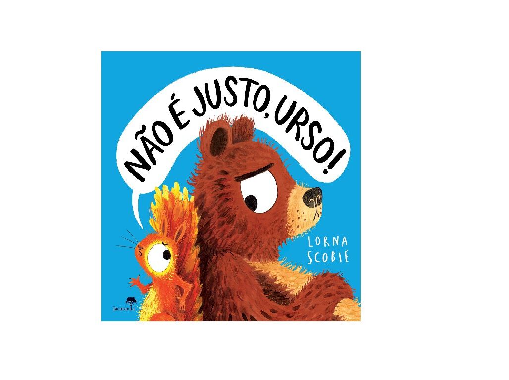 LIVRO N&Atilde;O &Eacute; JUSTO URSO DE LORNA SCOBIE image number 1
