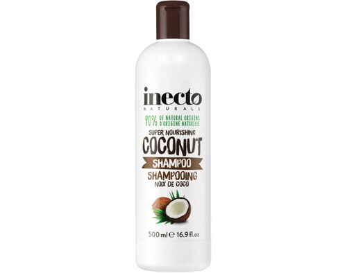 CHAMPÔ INECTO NATURAL CÔCO 500ML image number 0