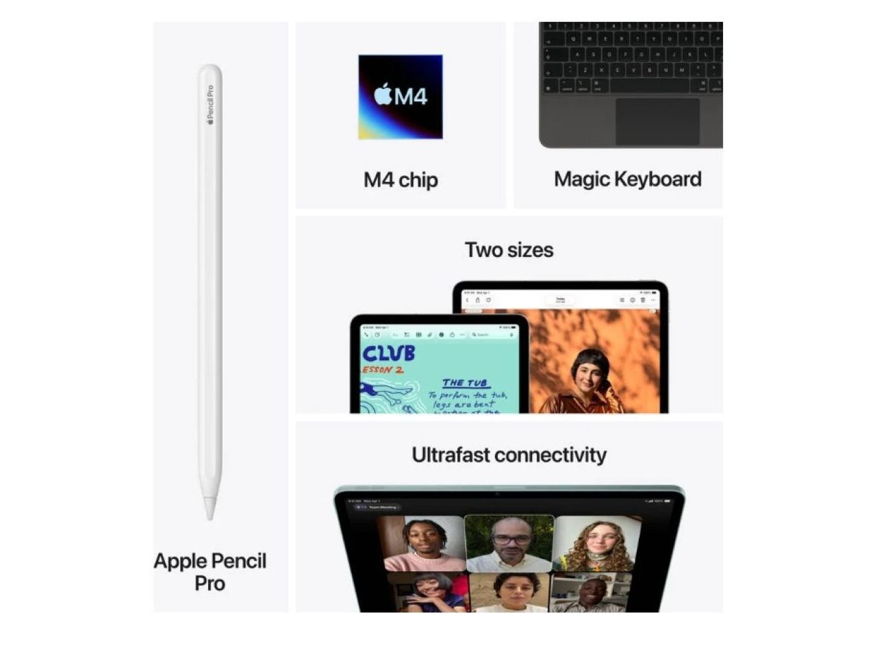 APPLE IPAD AIR 11" WIFI M4 1TB BLUE image number 3