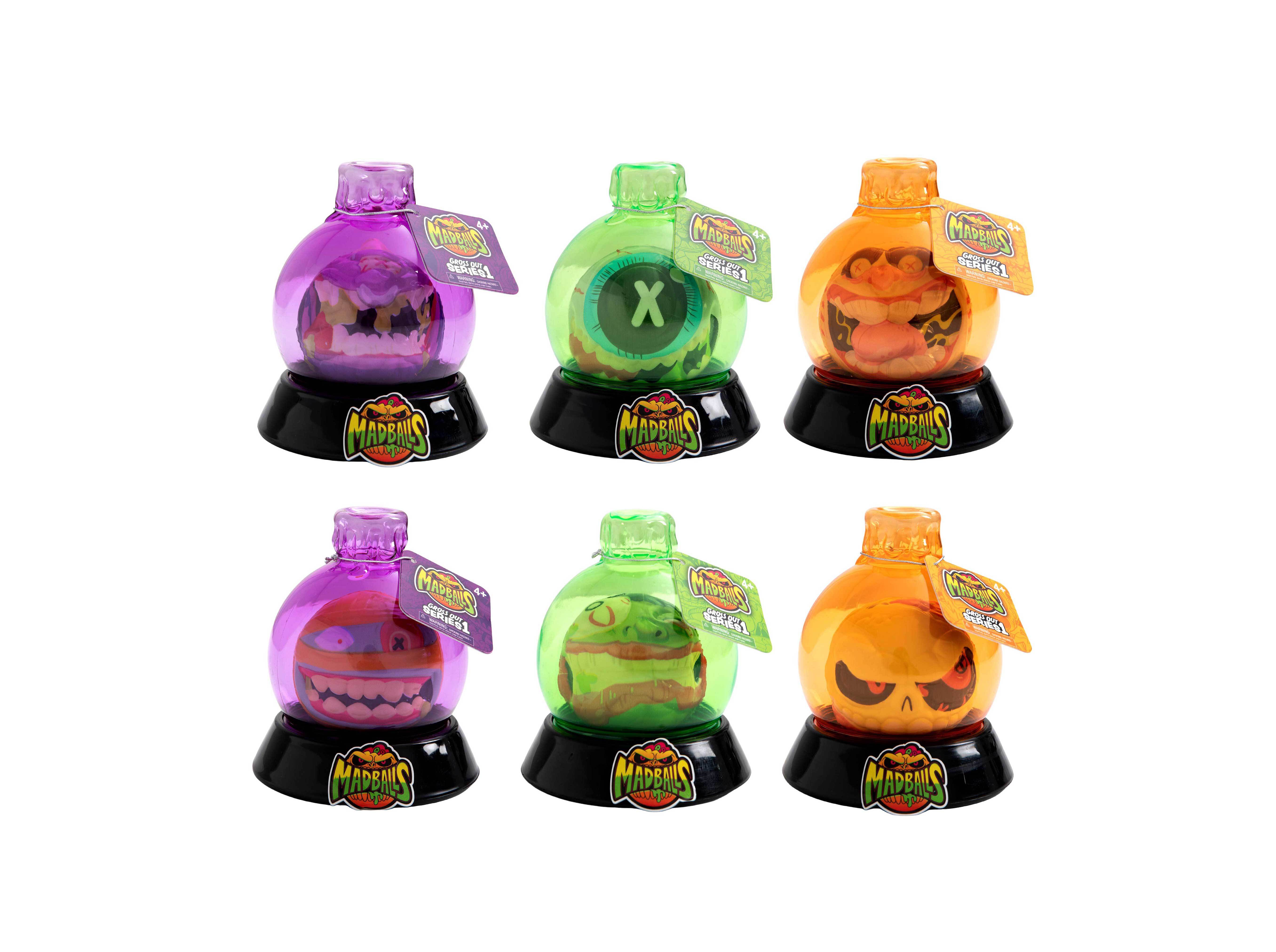 BOLAS B&Aacute;SICAS MAD BALLS MODELOS SORTIDOS image number 1