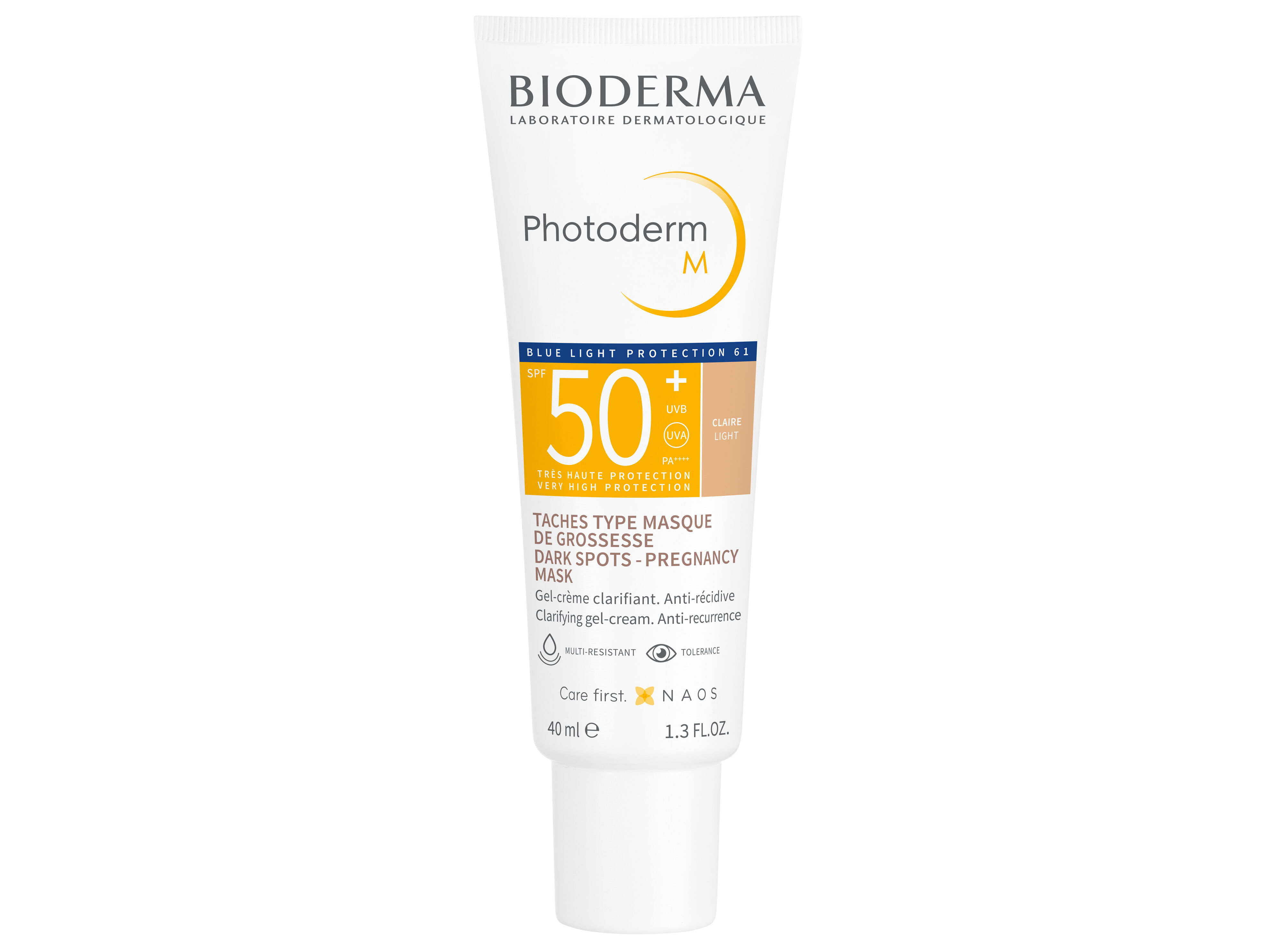 CREME BIODERMA PHOTODERM M CLARO SPF50+ 40ML image number 1