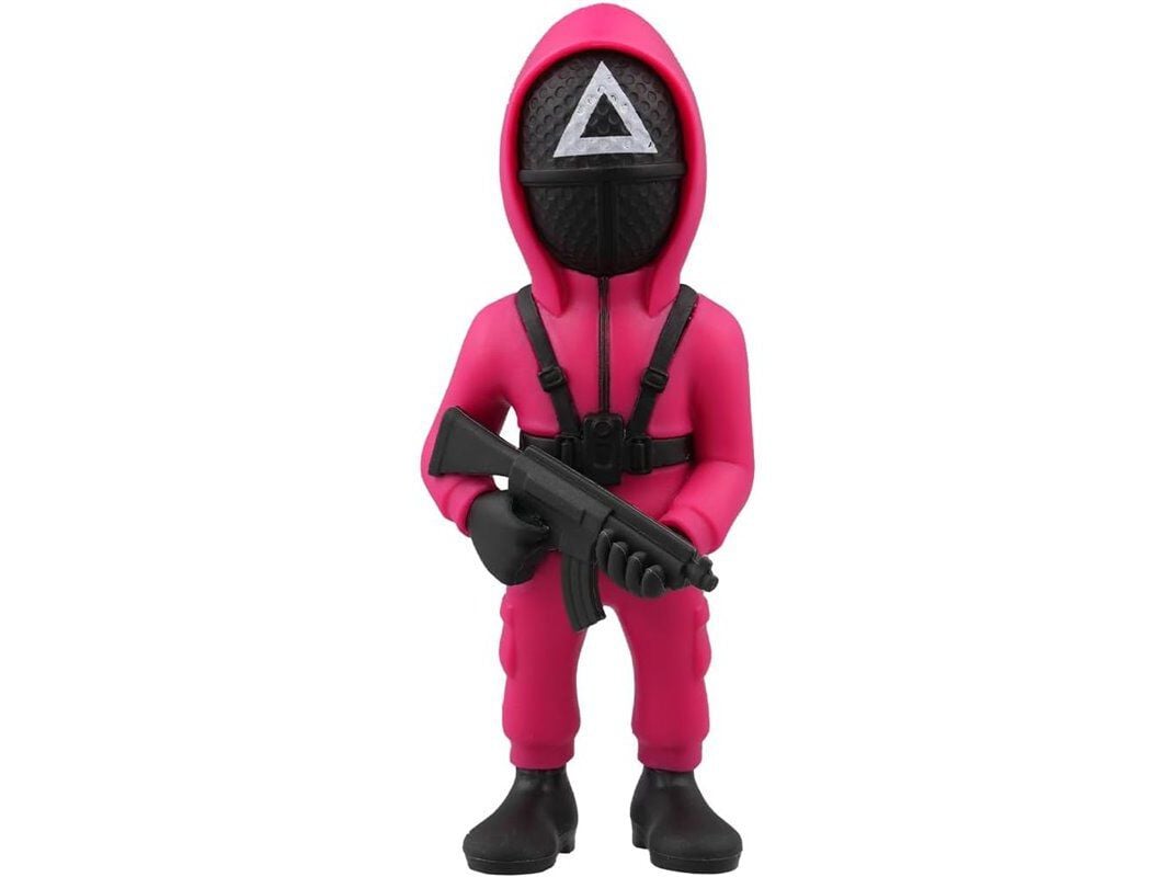 FIGURA MINIX SQUID GAME M. SOLDIER TRIAN image number 1