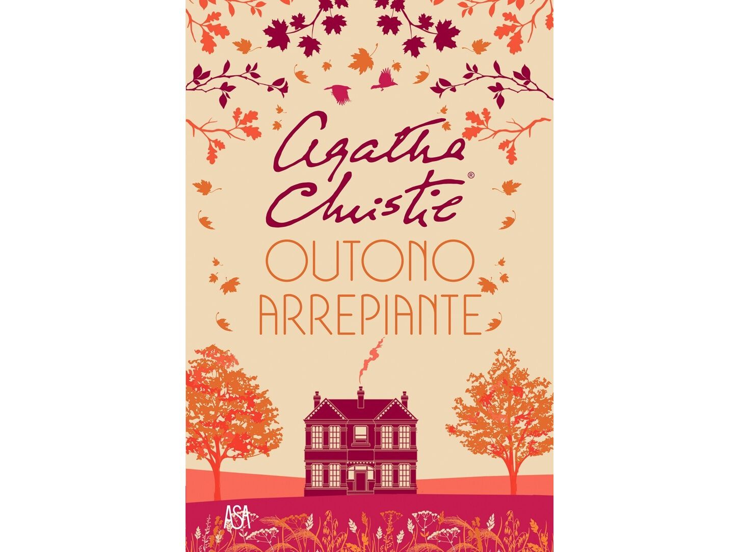 LIVRO OUTONO ARREPIANTE DE AGATHA CHRISTIE image number 0
