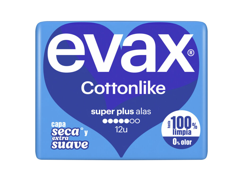 PENSOS EVAX COTTON SUPERPLUS ALAS 12 image number 0
