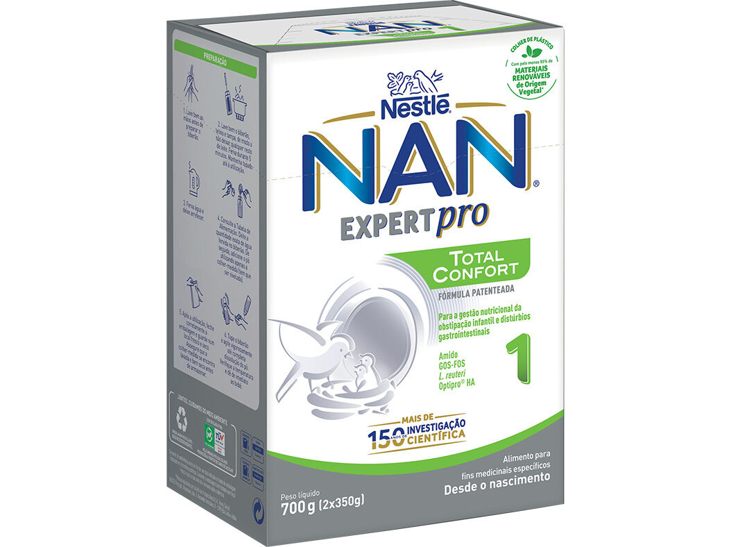 LEITE NAN CONFORT 1 700G