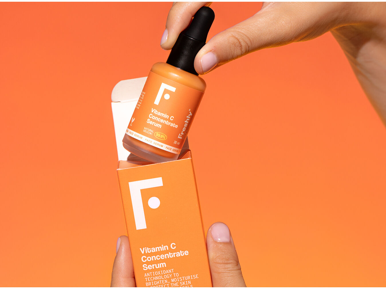 S&Eacute;RUM FRESHLY VITAMINA C 30ML image number 4
