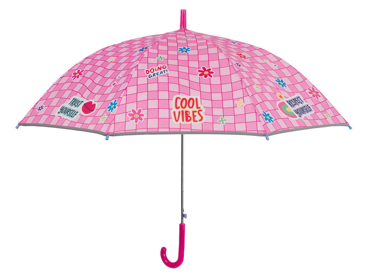 CHAP&Eacute;U CHUVA LONGO AUTOM&Aacute;TICO GOOD VIBES