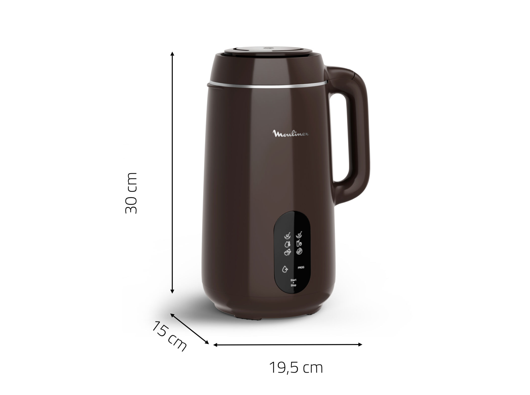 M&Aacute;QUINA DE FAZER SOPA MOULINEX LM5629F0 MULTISOUP 850W image number 6