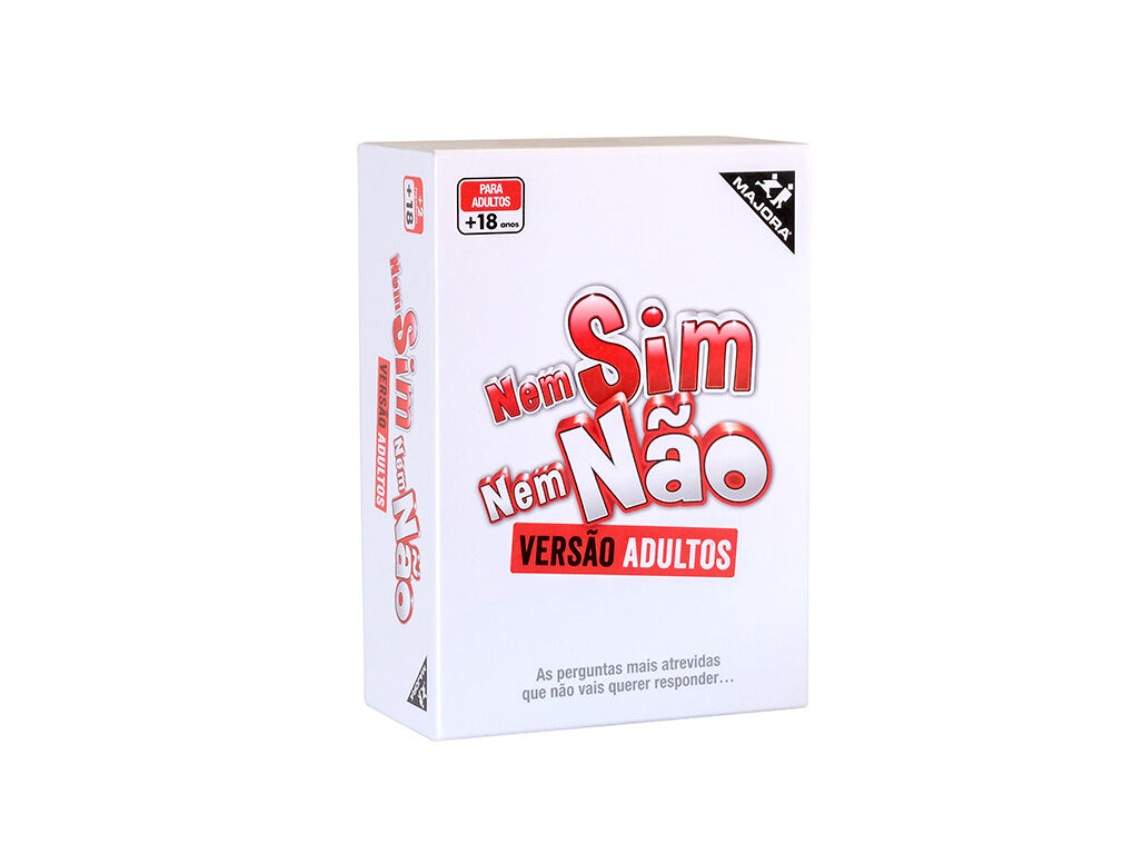 NEM SIM NEM N&Atilde;O ADULTO MAJORA image number 1