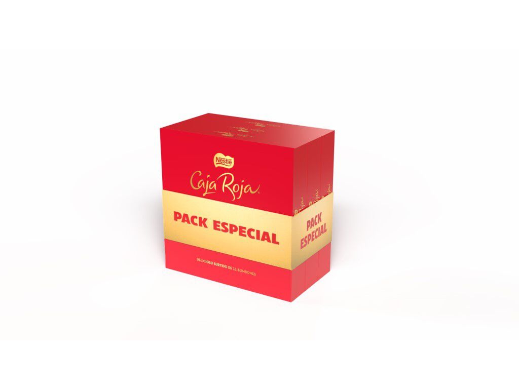 BOMBONS NESTL&Eacute; CAJA ROJA PACK ESPECIAL 3X103G image number 1