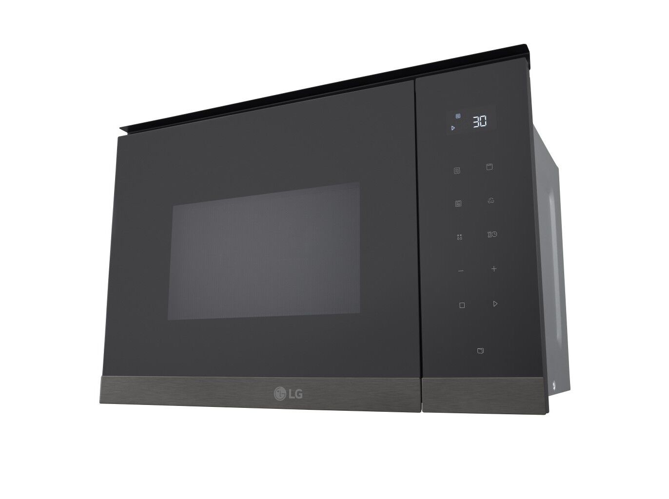 MICRO-ONDAS ENCASTRE LG MG7Z2593B PRETO 25L image number 6