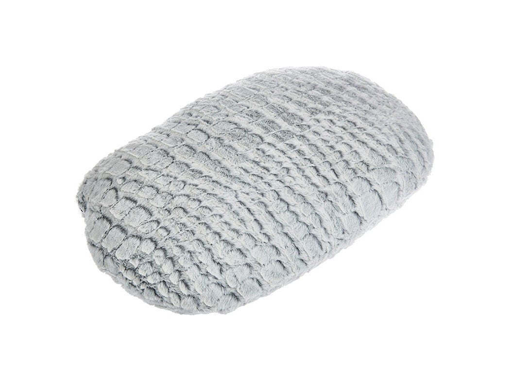 ALMOFADA PET OVAL AUCHAN CINZA 57X37.6X14CM