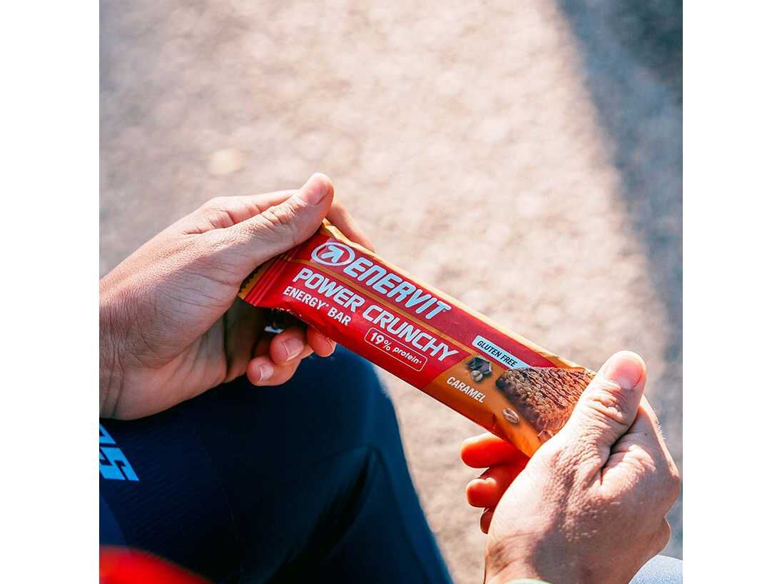 BARRA ENERGIA ENERVIT CHOCO POWER CRUNCHY 40G image number 2