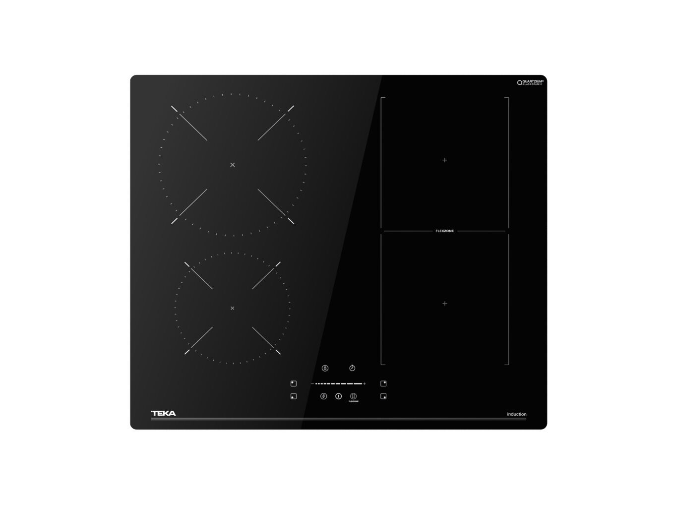 PLACA INDU&Ccedil;&Atilde;O TEKA IBF 64210 BK FLEXINDUCTION 60 CM