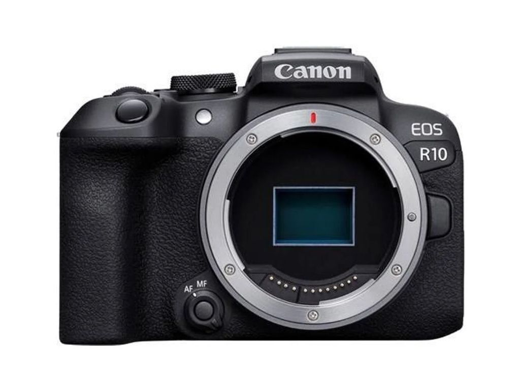 M&Aacute;QUINA FOTOGR&Aacute;FICA CANON EOS R10 - CORPO