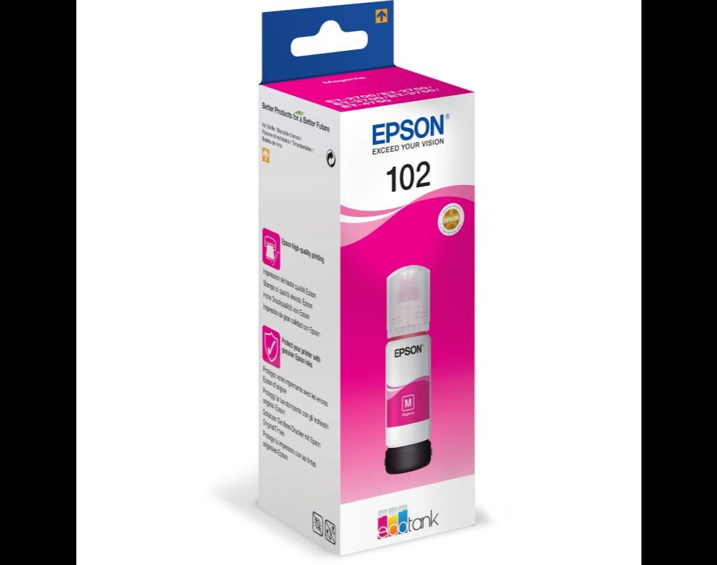 TINTEIRO ORIGINAL EPSON MAGENTA ECOTANK ET-102 image number 0