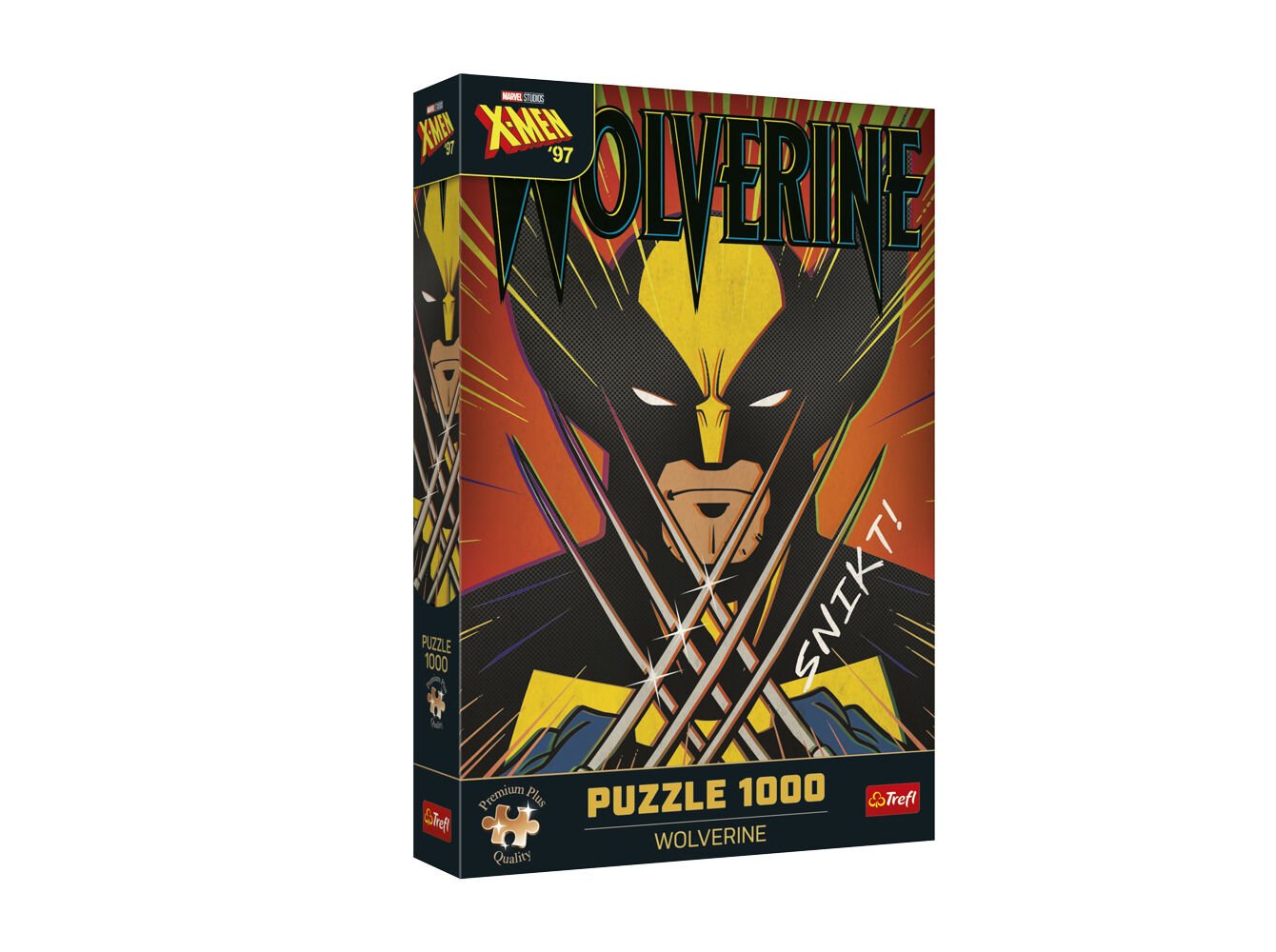 PUZZLE WOLVERINE TREFL 1000 PE&Ccedil;AS image number 0