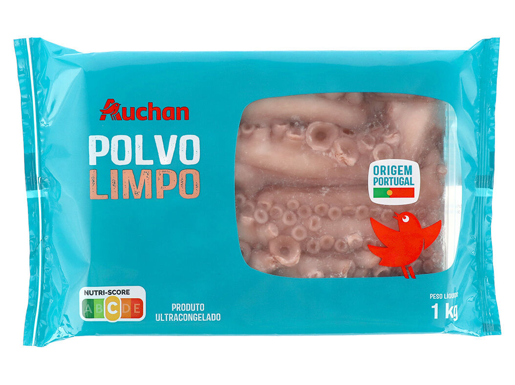 POLVO LIMPO NACIONAL AUCHAN 1KG