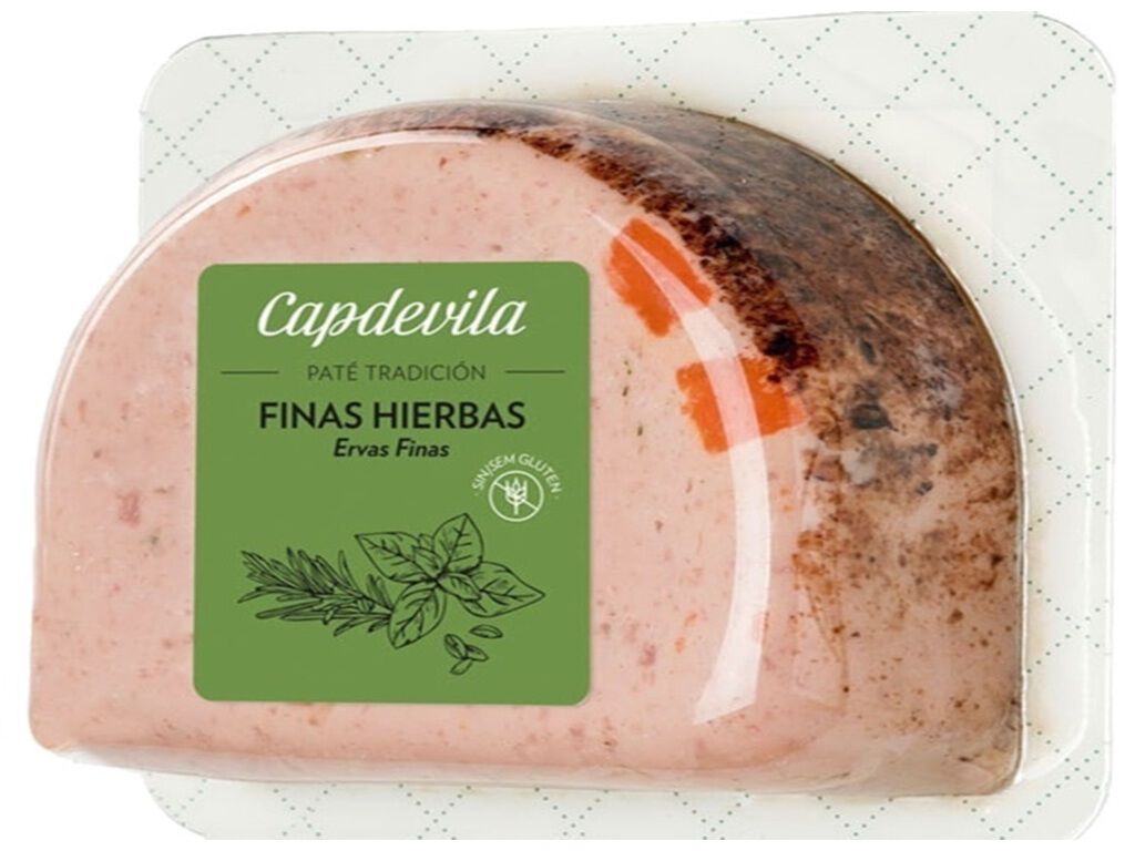PAT&Eacute;S CAPDEVILA ERVAS FINAS 55G