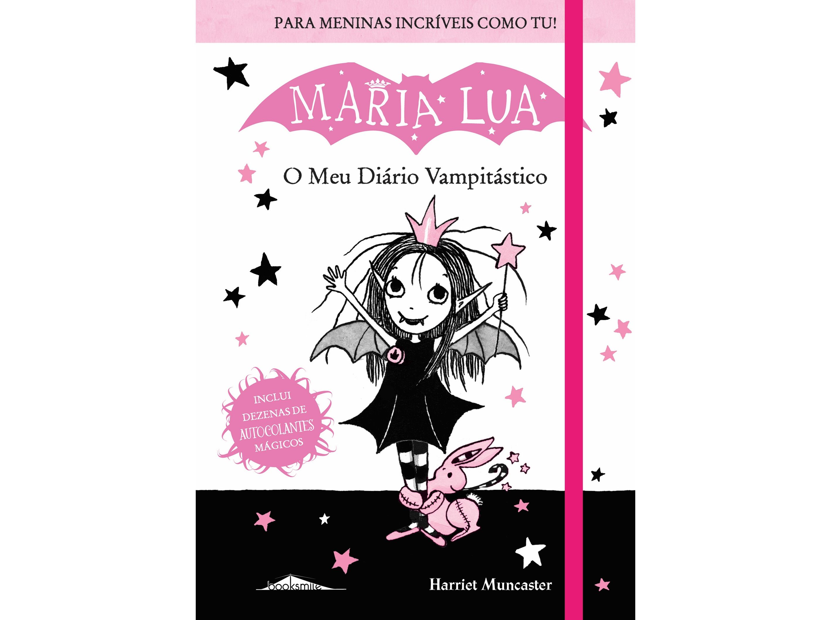 LIVRO MARIA LUA: O MEU DI&Aacute;RIO VAMPIT&Aacute;STICO/HARRIET MUNCASTER image number 0