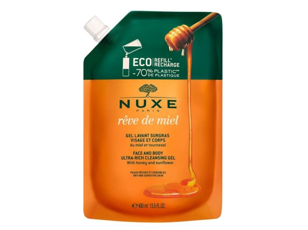 GEL DE LIMPEZA NUXE REVE DE MIEL 400ML image number 0