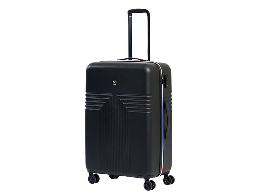 MALA DE VIAGEM R&Iacute;GIDA AIRPORT PRETO 8 RODAS 75X30X47CM image number 0