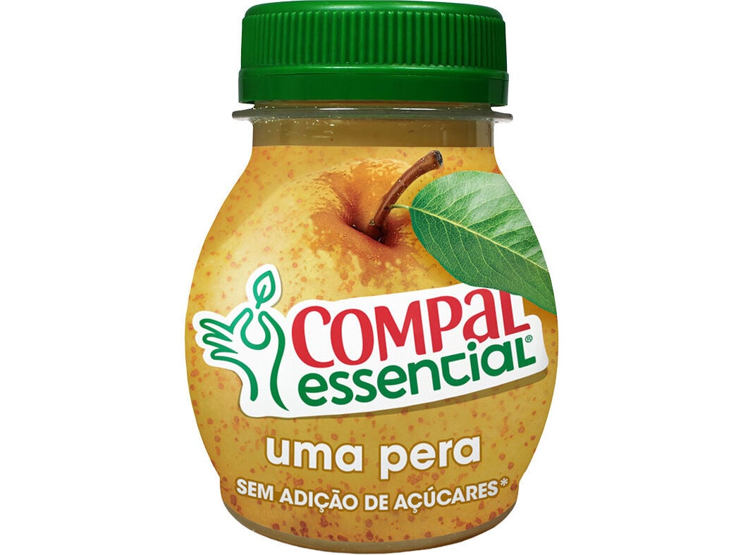 FRUTA COMPAL ESSENCIAL PERA 110ML