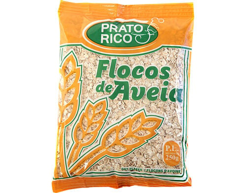 FLOCOS PRATO RICO DE AVEIA 250G image number 0