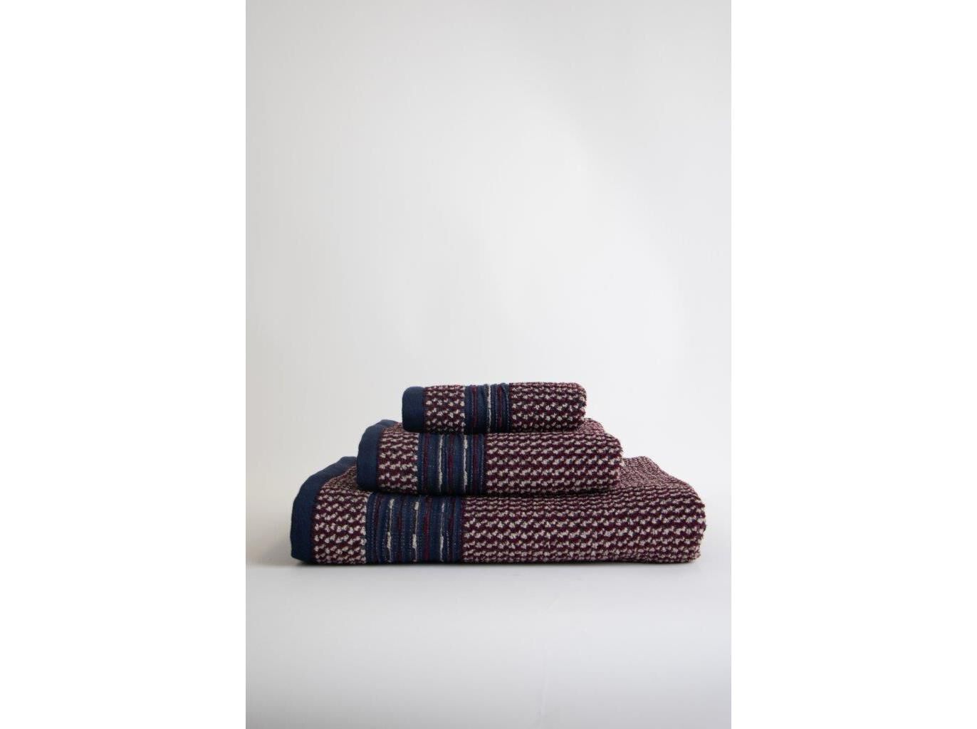 TOALHA M&Atilde;OS 550 GR LASA AZUL 50X100 image number 1