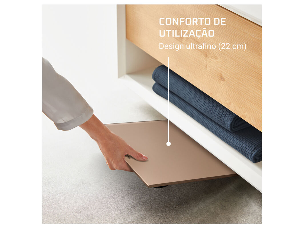 BALAN&Ccedil;A WC ELECTRONICA VIDRO ROWENTA BS1404V0 PREMISS DIGITAL SAND image number 5