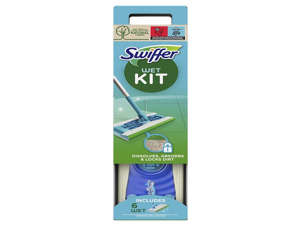 MOPA SWIFFER H&Uacute;MIDA 6 PANOS