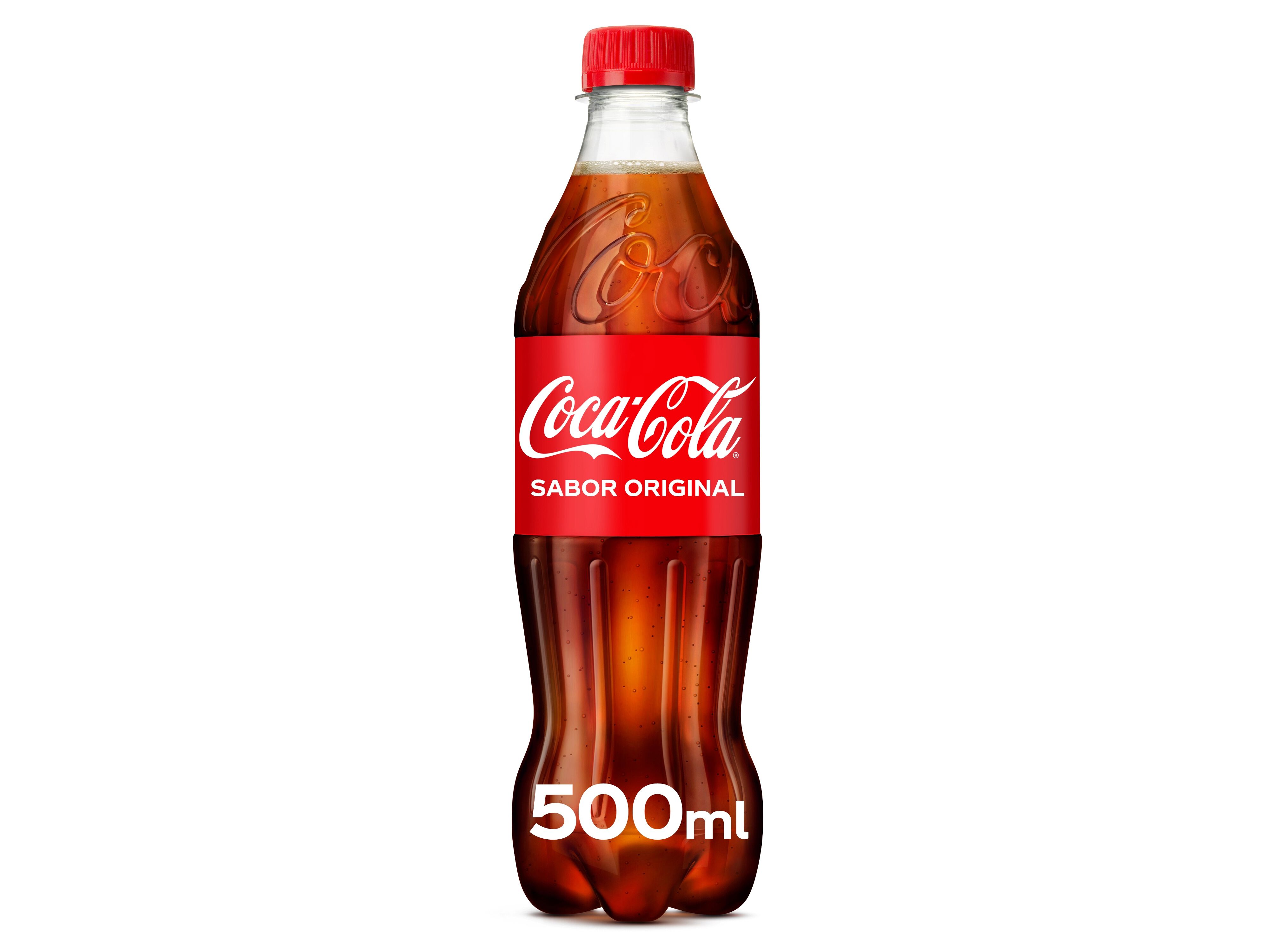 REFRIGERANTE COM G&Aacute;S COCA-COLA ORIGINAL 0.50L (SDR)