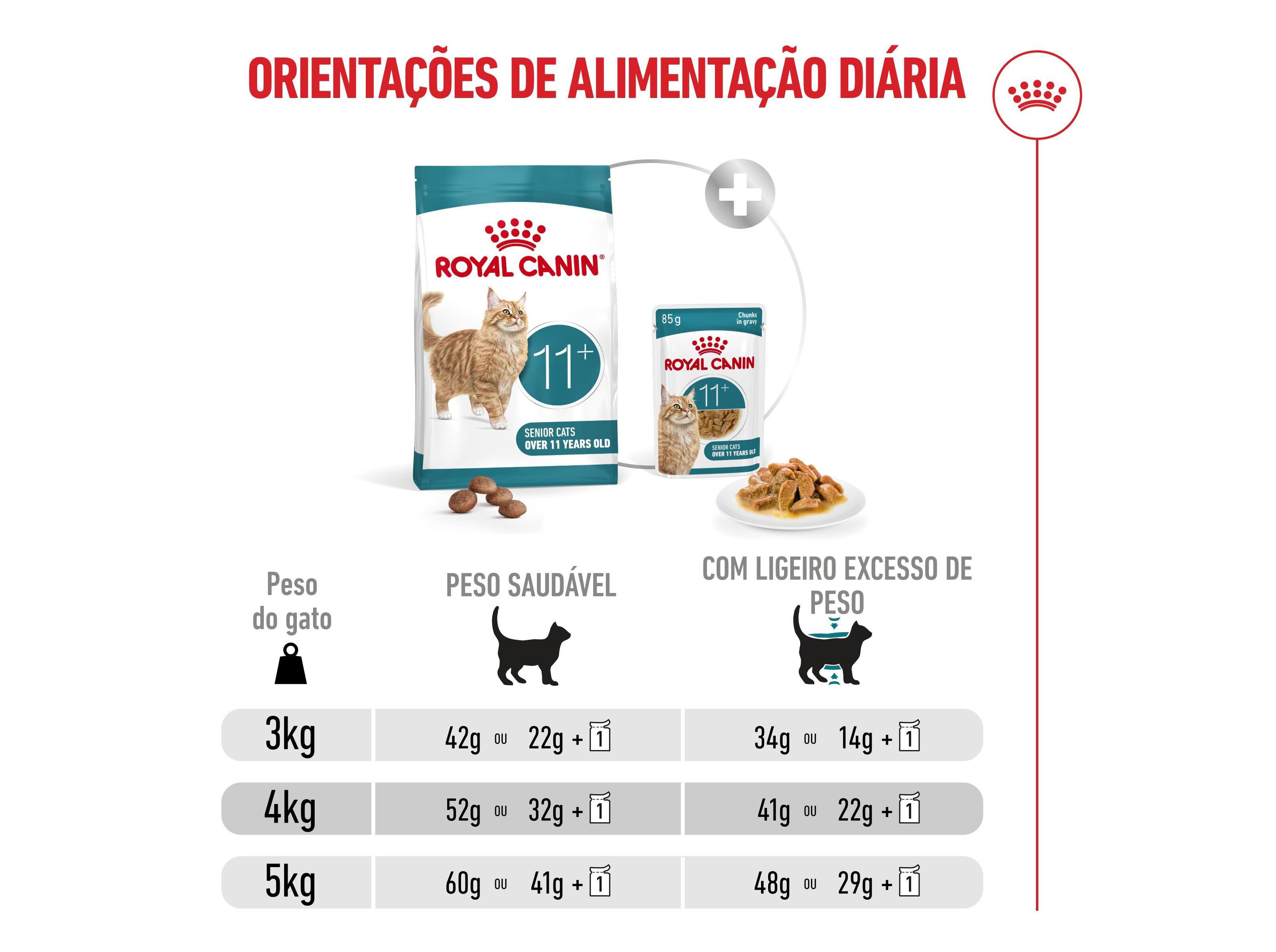 RA&Ccedil;&Atilde;O GATO ROYAL CANIN AGEING 11+ 2KG image number 1