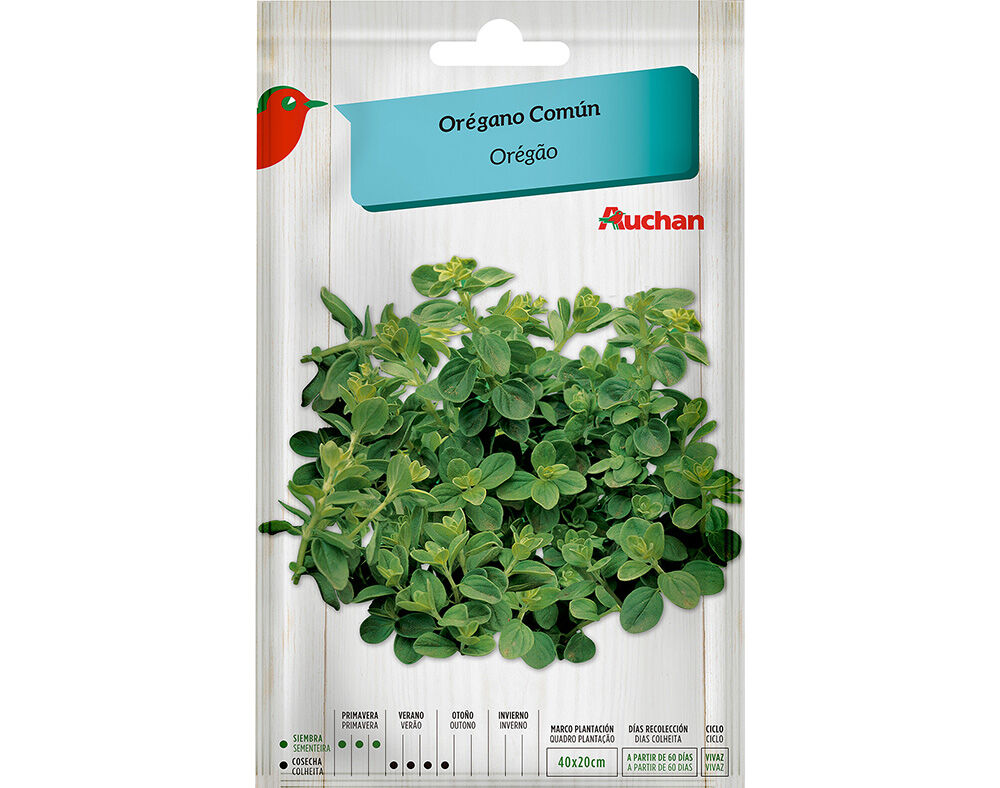 SEMENTE AUCHAN OREG&Atilde;O image number 0