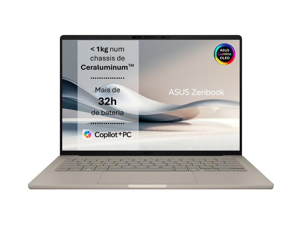 PORT&Aacute;TIL ASUS ZENBOOK UX3407QA-X1PAOHDGB1 (14'' SNAPDRAGON X1 RAM:32GB 512GB) image number 0