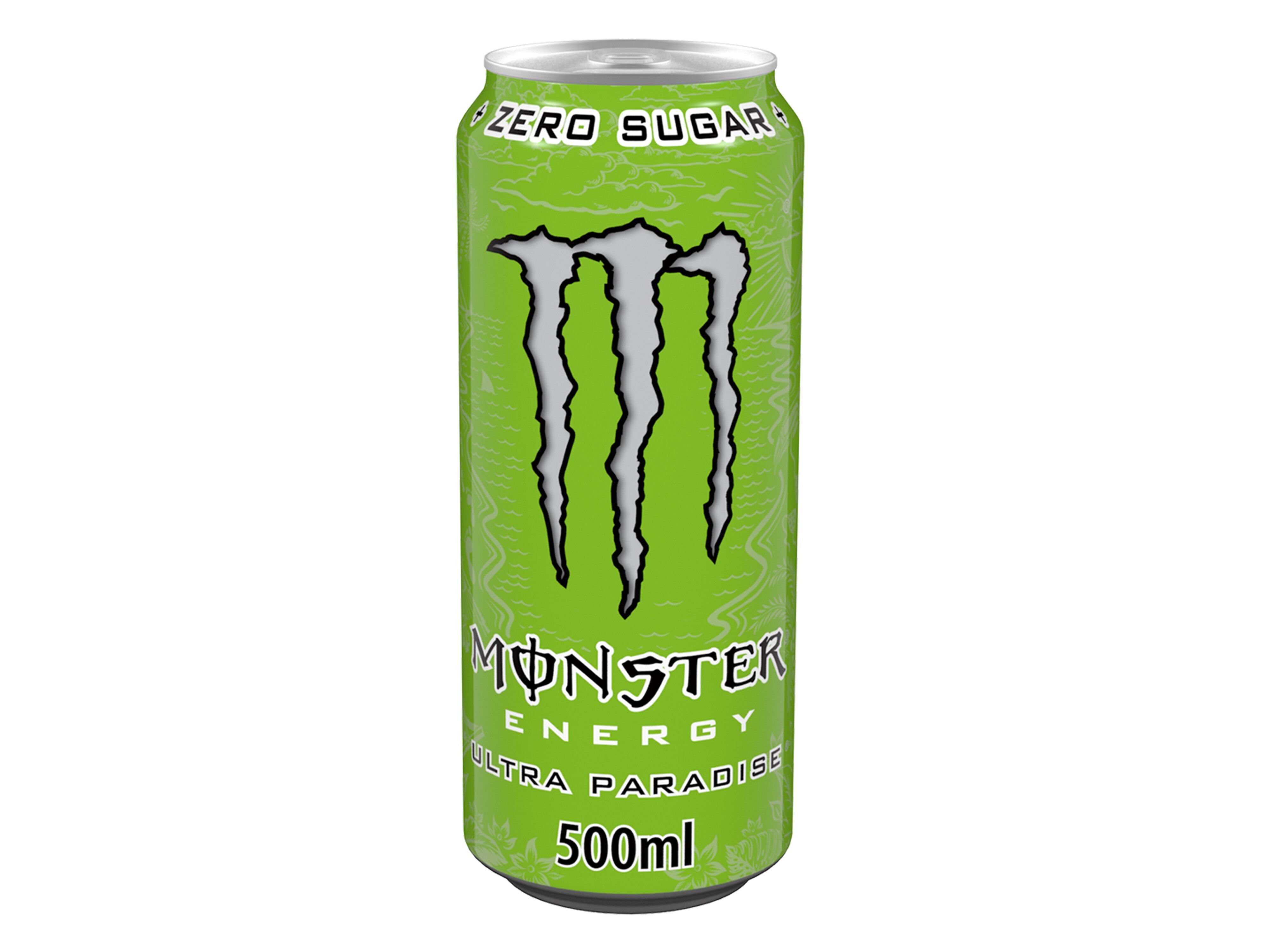 BEBIDA MONSTER ENERG&Eacute;TICA ULTRA PARADISE 0.50L