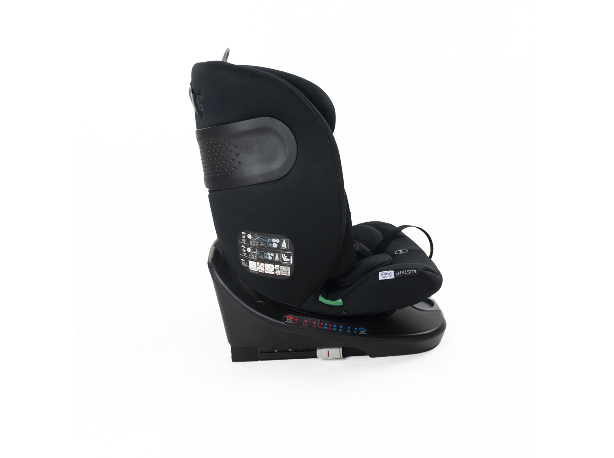 CADEIRA AUTO I-SIZE ASALVO 40-150CM ISOFIX image number 6