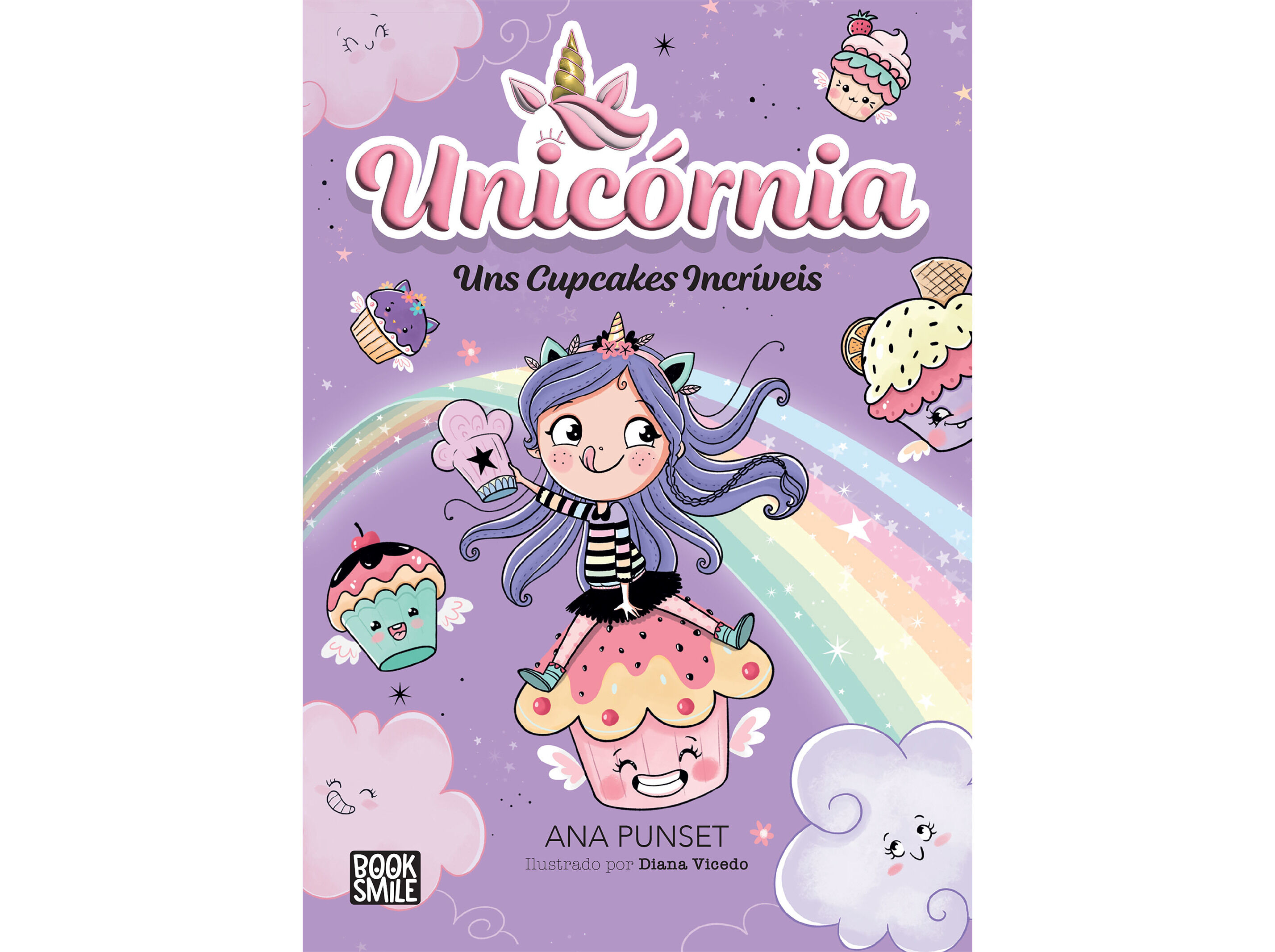 LIVRO UNIC&Oacute;RNIA 4 - UNS CUPCAKES INCR&Iacute;VEIS DE ANA PUNSET image number 0