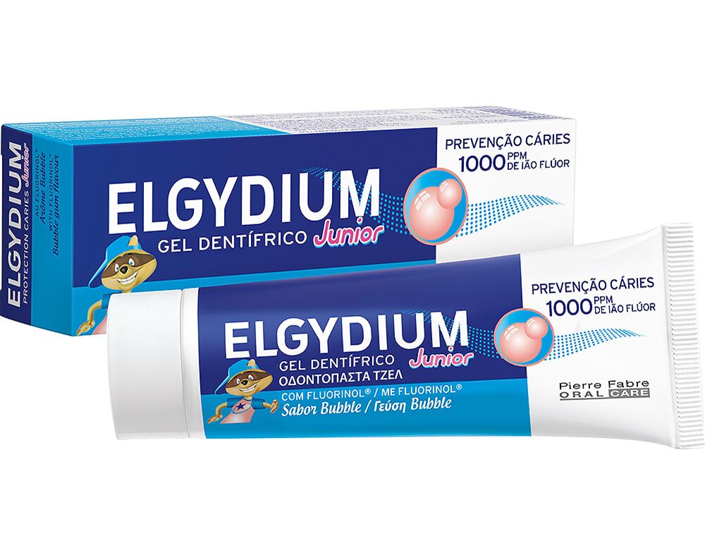 PASTA ELGYDIUM J&Uacute;NIOR BUBBLE 50ML