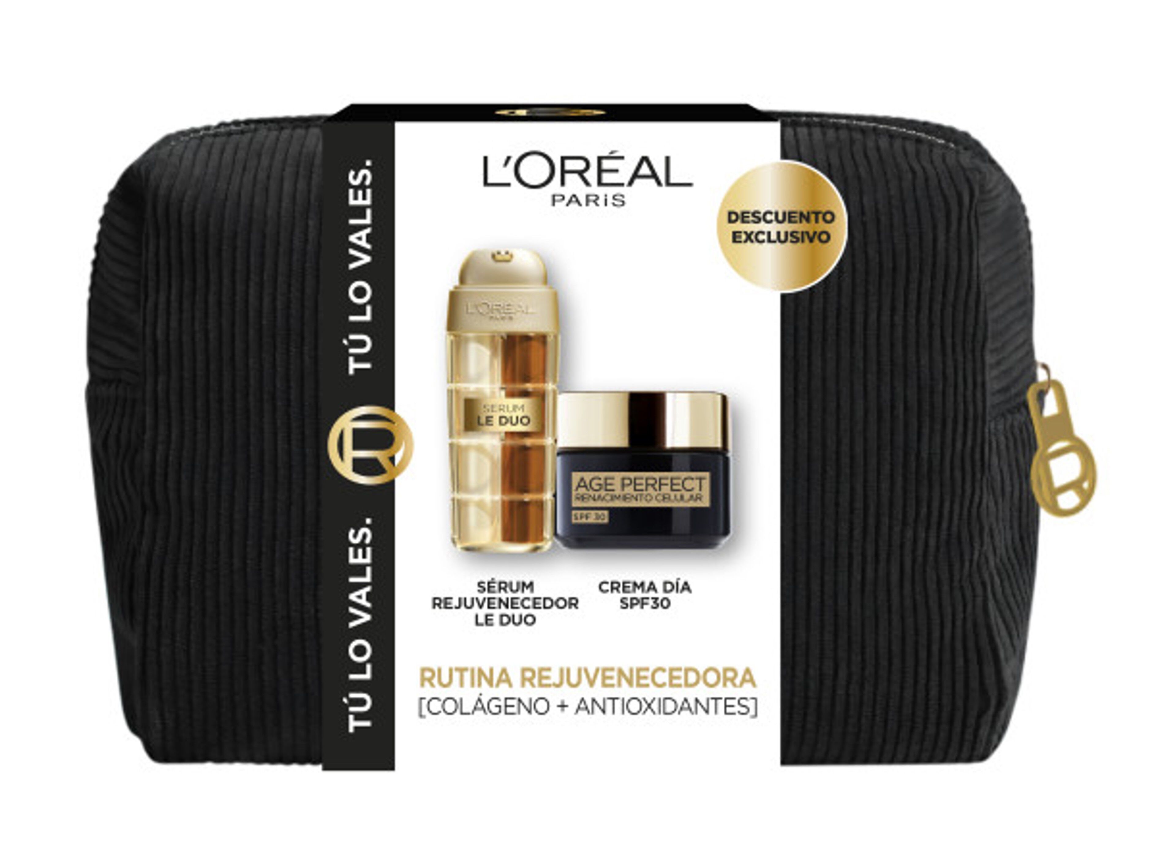 COFFRET LE DUO L'OR&Eacute;AL PARIS SERUM + RENOV CEL SPF