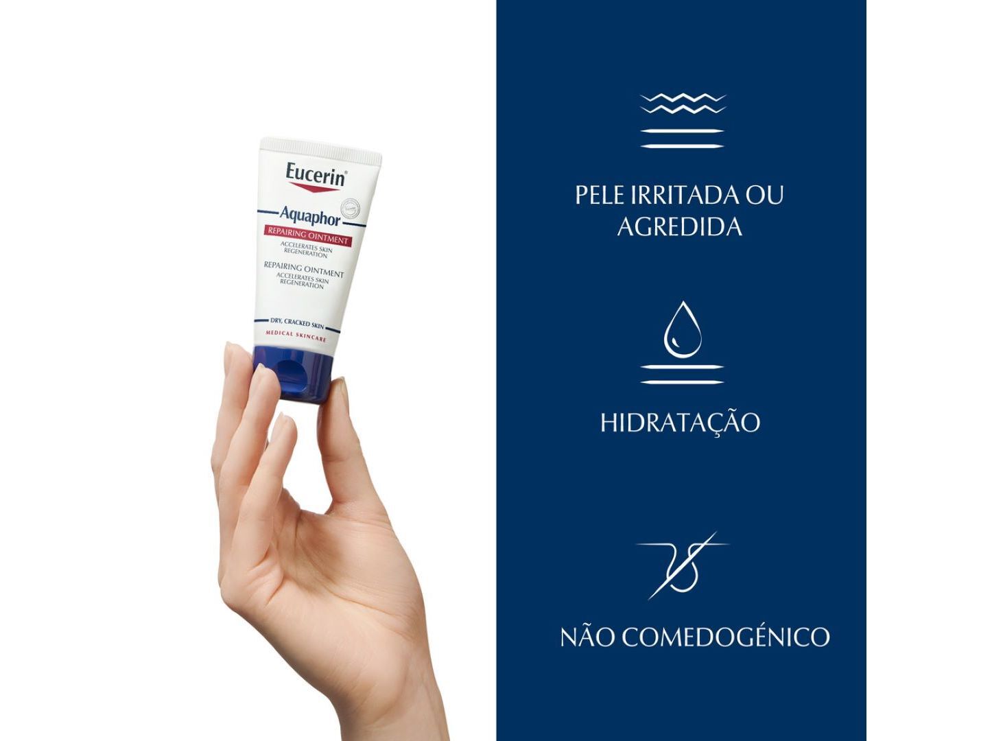POMADA EUCERIN AQUAPHOR 45ML image number 2