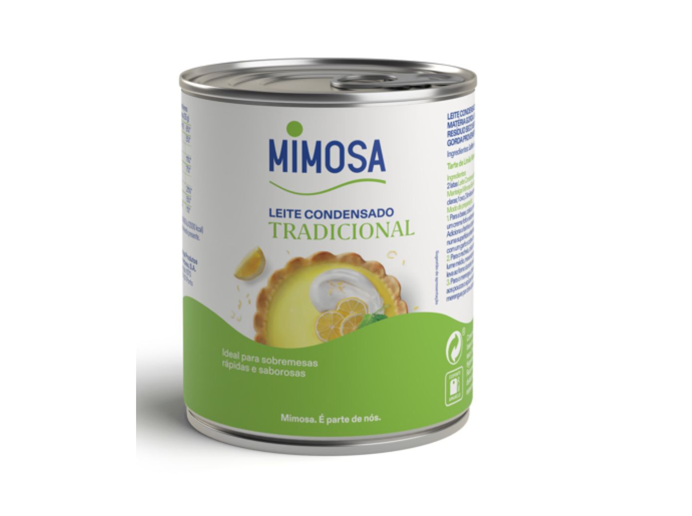 LEITE MIMOSA CONDENSADO TRADICIONAL 397G image number 1