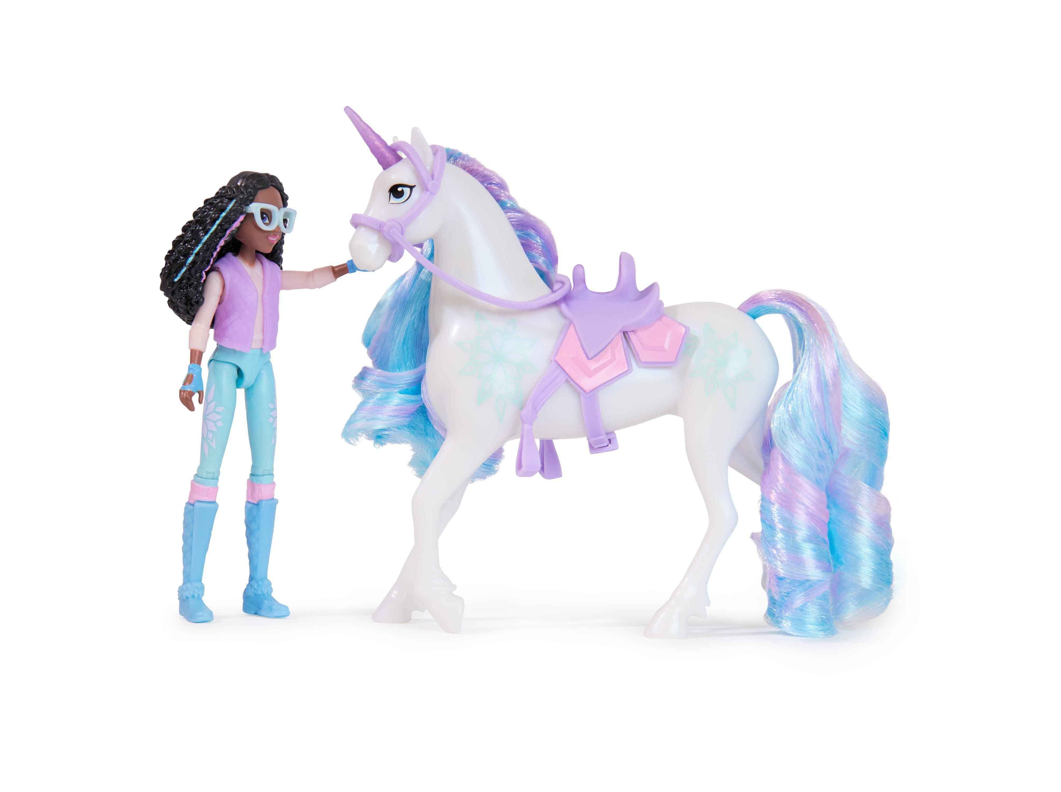 MINI DOLL ACADEMIA UNIC&Oacute;RNIO LAYLA + GLACIER image number 1