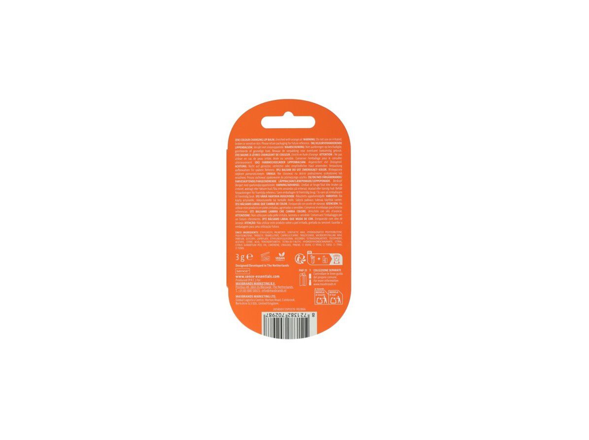 BALSAMO LABIAL SENCE LIP BALM 3GR image number 3