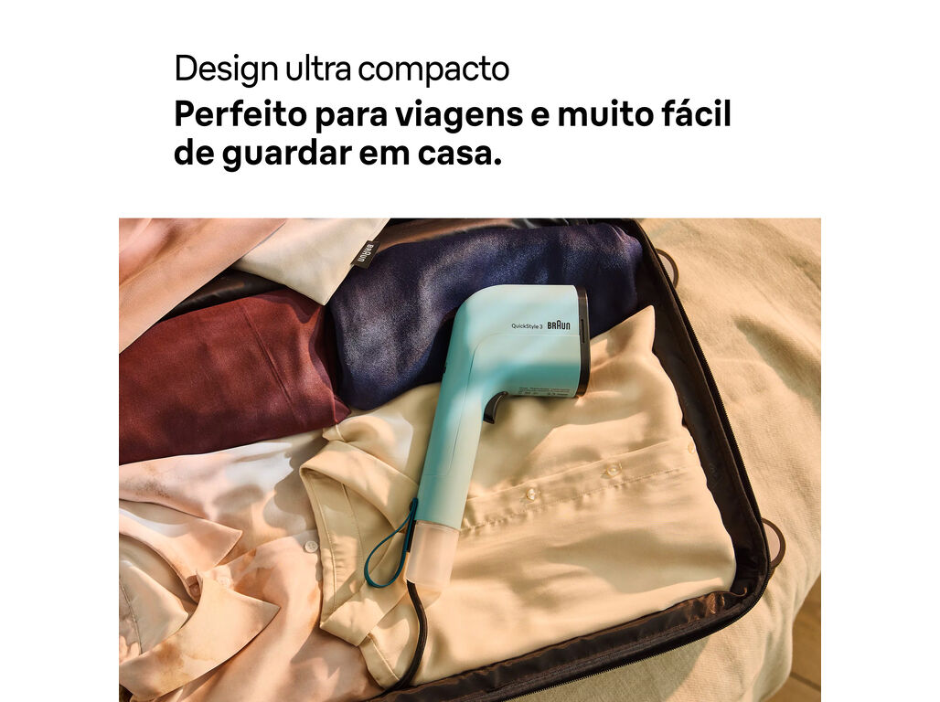 PISTOLA VAPOR BRAUN GS3013GR VERDE image number 3