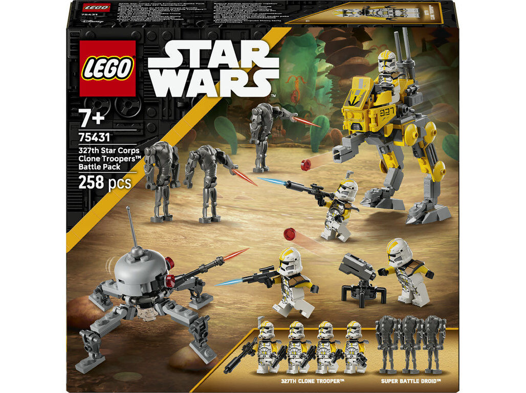 PACK DE COMBATE CLONE 327 LEGO STAR WARS TM 75431