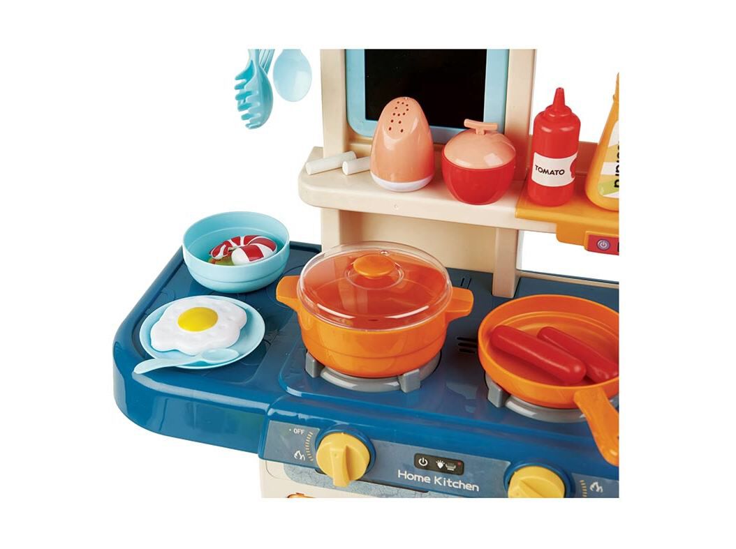 COZINHA COM LUZ SOM E VAPOR ONE TWO FUN 45X18X60CM image number 4