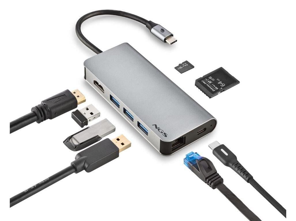 MULTI ADAPTADOR NGS WONDERDOCK8 image number 1