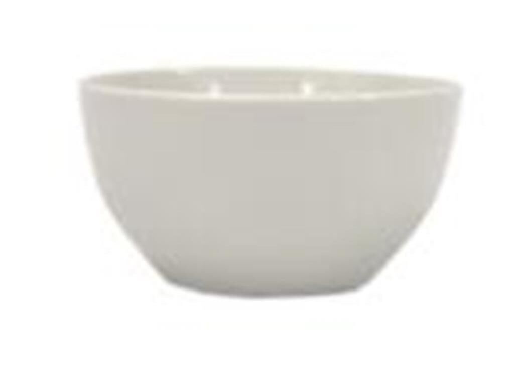 TA&Ccedil;A PORCELAN AUCHAN ESSENCIAL BRANCA OLY 60CL