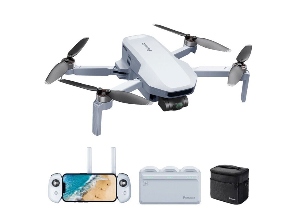 DRONE ATOM POTENSIC APM1510312 4K FLY MC image number 1